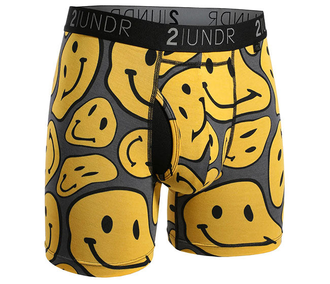 2Undr Swing Shift Boxer Brief (Smiley)