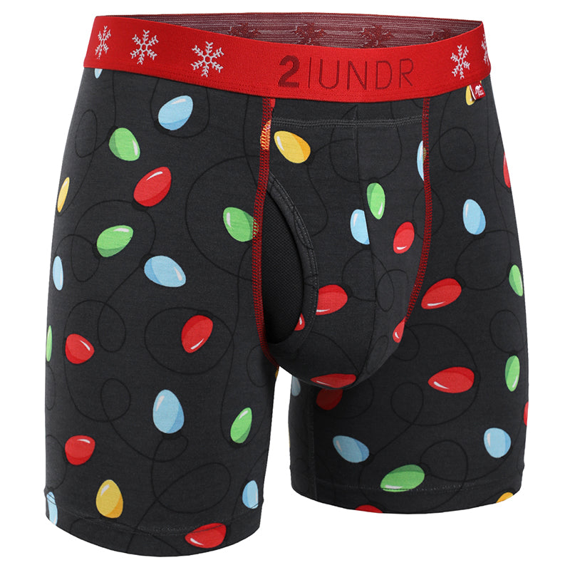 2Undr Swing Shift Boxer Brief (Watts Up)