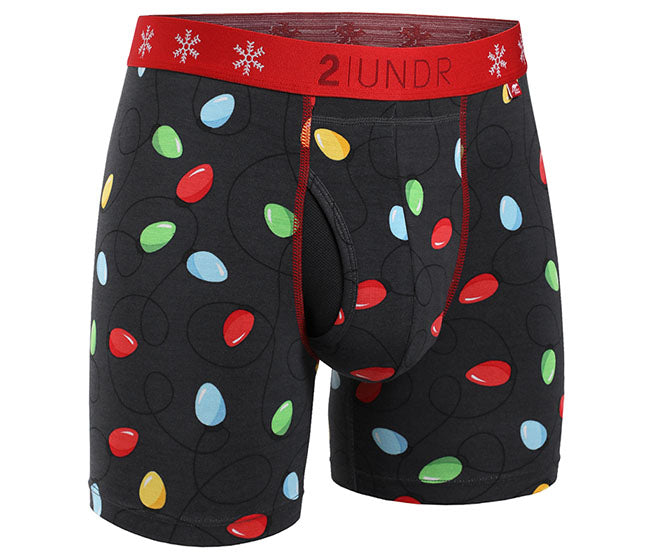 2Undr Swing Shift Boxer Brief (Watts Up)