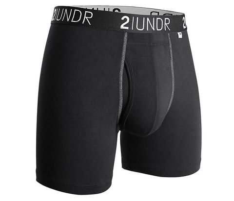 2Undr Swing Shift Boxer Brief (Black)