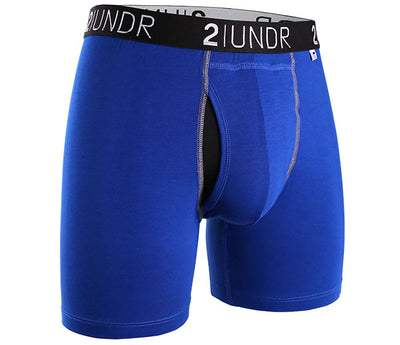 2Undr Swing Shift Boxer Brief (Blue)