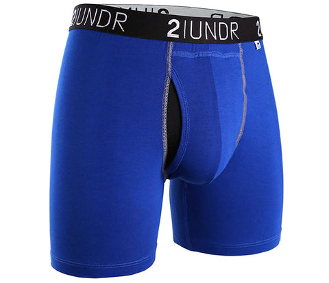 2Undr Swing Shift Boxer Brief (Blue)