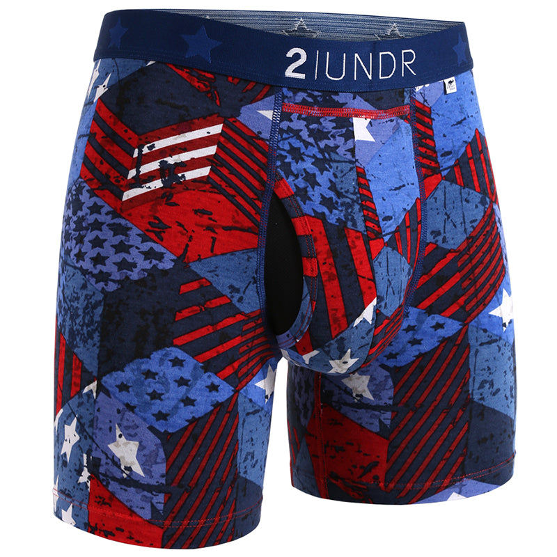2Undr Swing Shift Boxer Brief (Freedom)