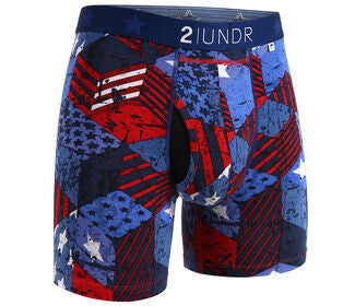 2Undr Swing Shift Boxer Brief (Freedom)