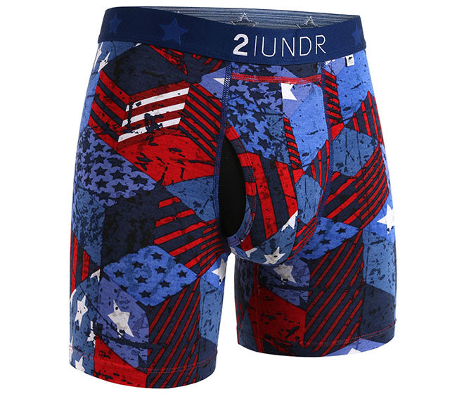 2Undr Swing Shift Boxer Brief (Freedom)