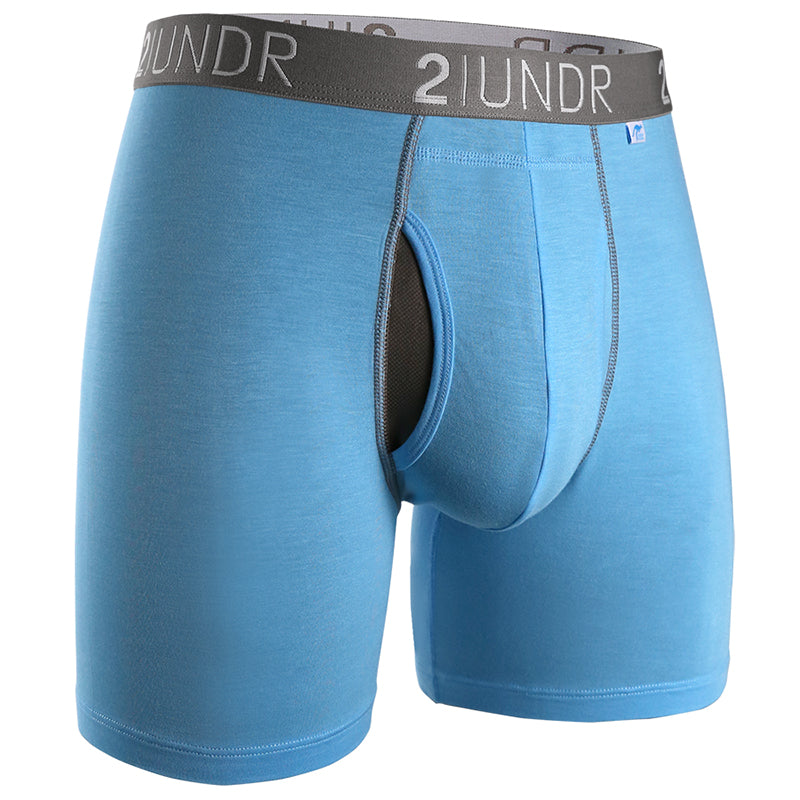 2Undr Swing Shift Boxer Brief (Light Blue) 2UNDR