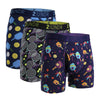 2Undr Swing Shift Boxer Brief 3 Pack (Pickled/Deuce/Paradise) 2UNDR