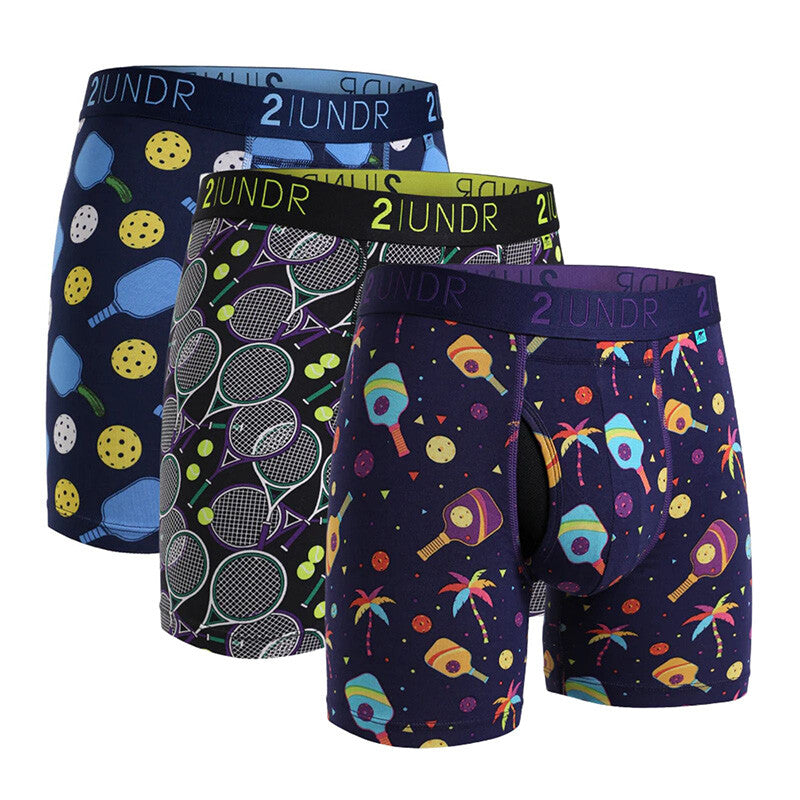 2Undr Swing Shift Boxer Brief 3 Pack (Pickled/Deuce/Paradise) 2UNDR