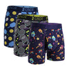 2Undr Swing Shift Boxer Brief 3 Pack (Pickled/Deuce/Paradise)