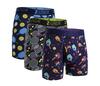 2Undr Swing Shift Boxer Brief 3 Pack (Pickled/Deuce/Paradise)