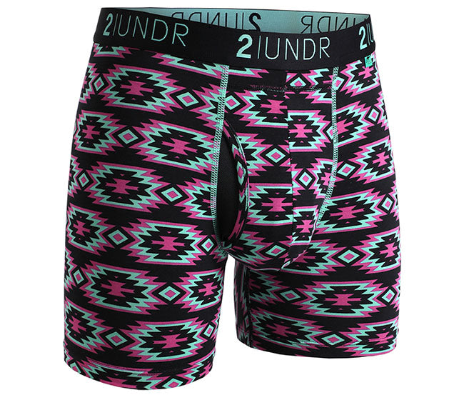 2Undr Swing Shift Boxer Brief (Cancun)