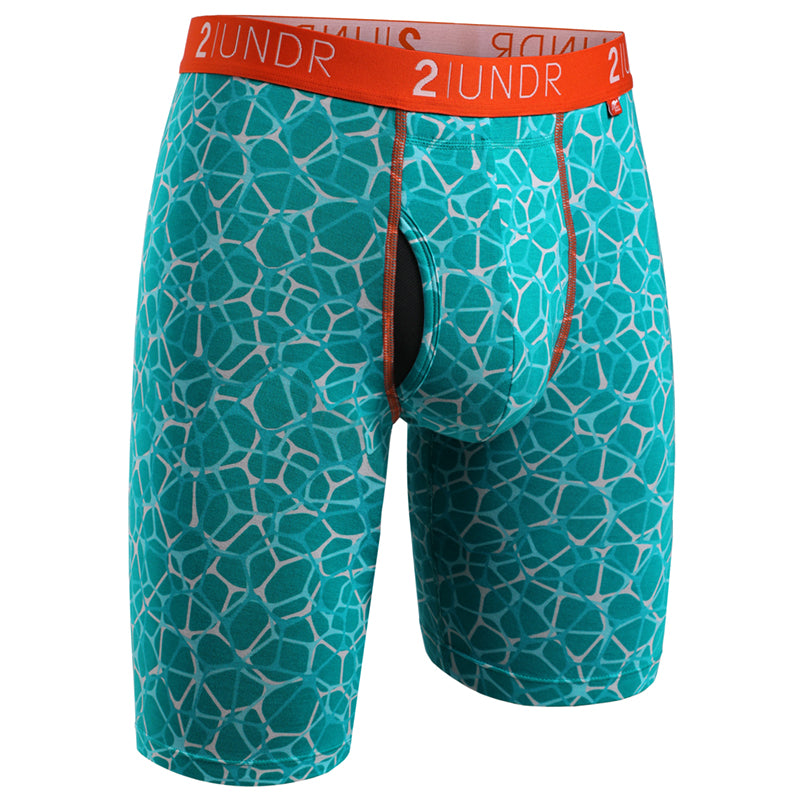 2Undr Swing Shift Long Leg (Pool Party)