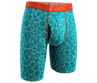2Undr Swing Shift Long Leg (Pool Party)