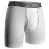 2Undr Swing Shift Boxer Brief (White/Grey) 2UNDR