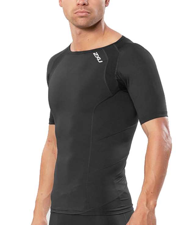 2Xu Men'S Compression Short Sleeve Top