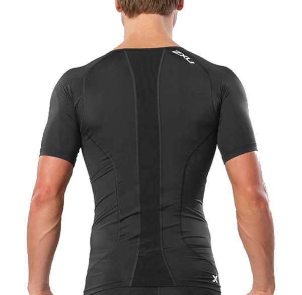 2Xu Men'S Compression Short Sleeve Top