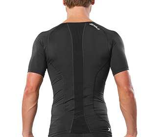 2Xu Men'S Compression Short Sleeve Top
