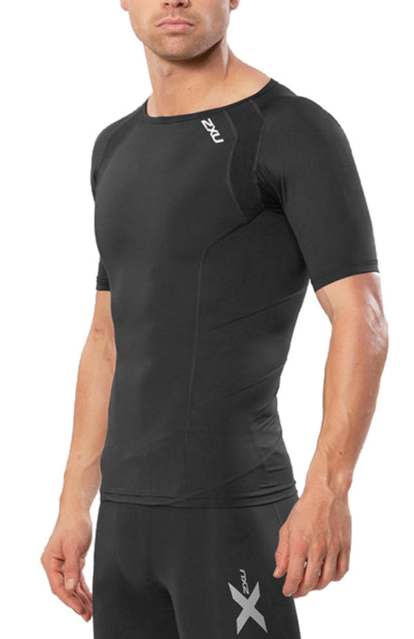 2Xu Men'S Compression Short Sleeve Top