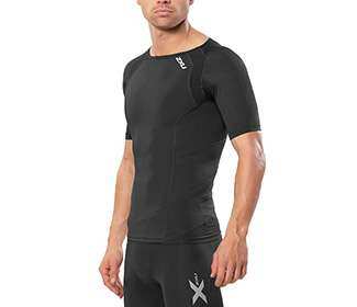 2Xu Men'S Compression Short Sleeve Top