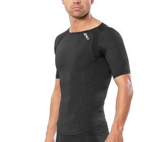 2Xu Men'S Compression Short Sleeve Top