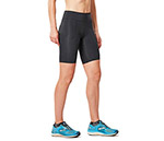 2Xu Mid-Rise Compression Short (W) (Black)
