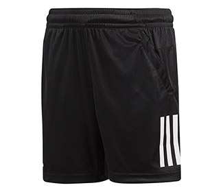 Adidas Boys 3-Stripes Club Short (Black)