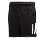 Adidas Boys 3-Stripes Club Short (Black)