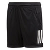Adidas Boys 3-Stripes Club Short (Black)
