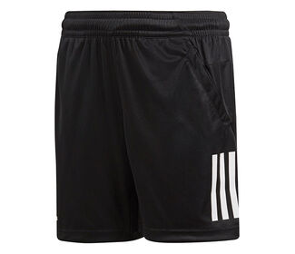 Adidas Boys 3-Stripes Club Short (Black)