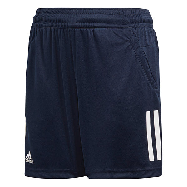 Adidas Boys 3-Stripes Club Short (Navy)
