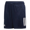Adidas Boys 3-Stripes Club Short (Navy)