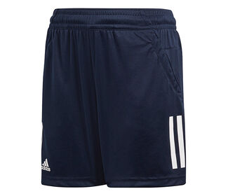 Adidas Boys 3-Stripes Club Short (Navy)