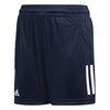 Adidas Boys 3-Stripes Club Short (Navy)