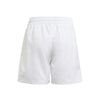 Adidas Boys Club 3 Stripe Short (White)
