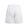 Adidas Boys Club 3 Stripe Short (White)