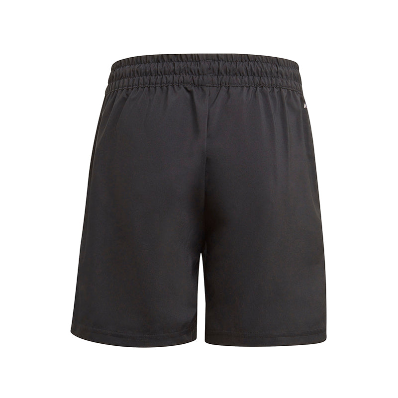 Adidas Boys Club 3 Stripe Short (Black)