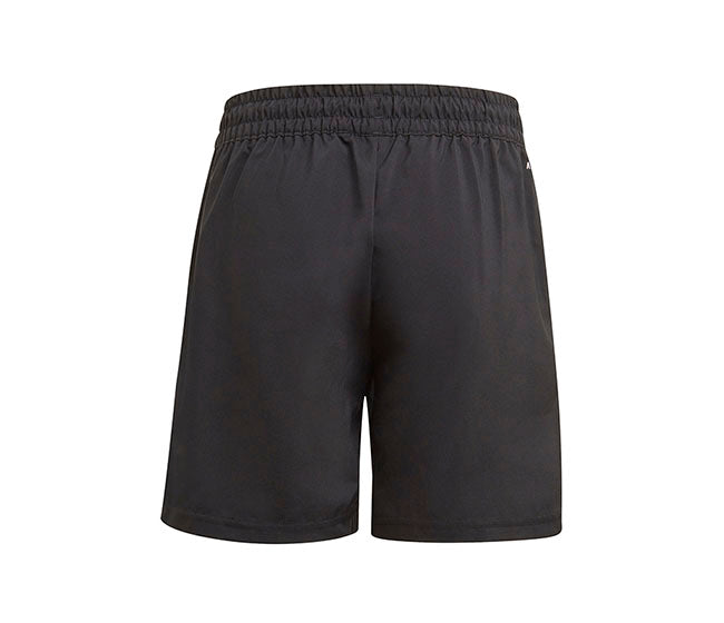 Adidas Boys Club 3 Stripe Short (Black)
