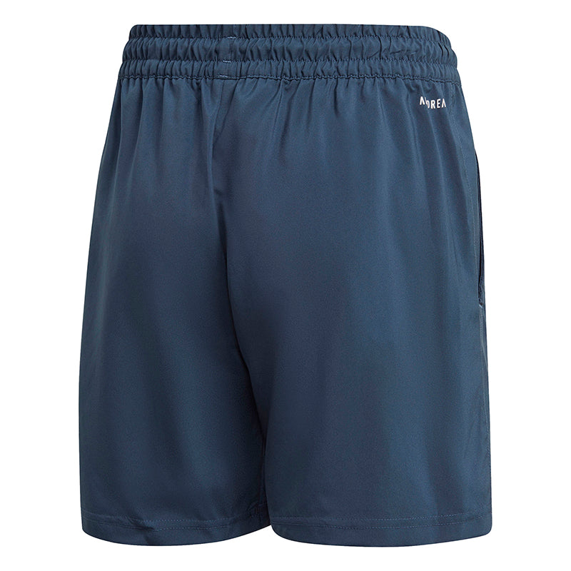 Adidas Boys Club 3 Stripe Short (Navy)