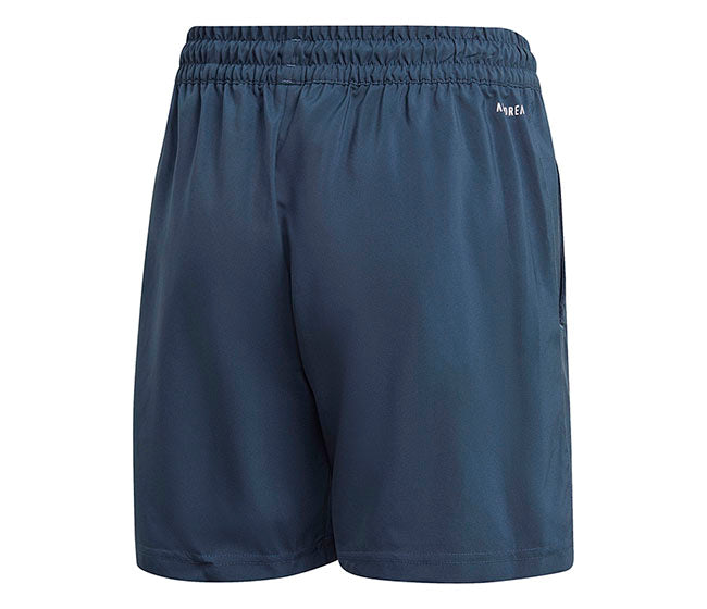 Adidas Boys Club 3 Stripe Short (Navy)