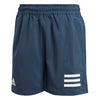 Adidas Boys Club 3 Stripe Short (Navy)