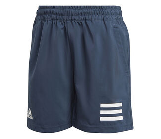 Adidas Boys Club 3 Stripe Short (Navy)