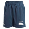 Adidas Boys Club 3 Stripe Short (Navy)