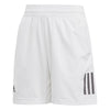 Adidas Boys Club 3 Stripe Short