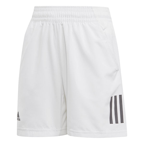 Adidas Boys Club 3 Stripe Short