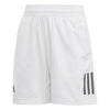 Adidas Boys Club 3 Stripe Short