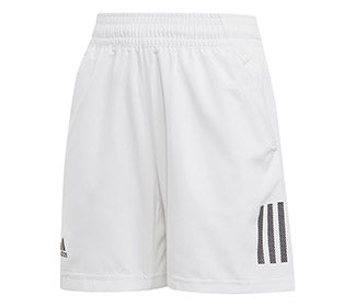 Adidas Boys Club 3 Stripe Short