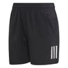 Adidas Boys Club 3 Stripe Short (Black)