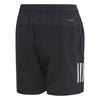Adidas Boys Club 3 Stripe Short (Black)