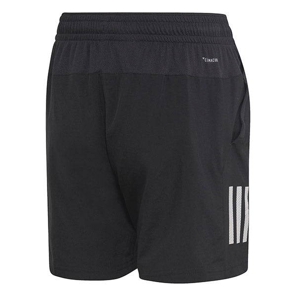 Adidas Boys Club 3 Stripe Short (Black)
