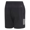 Adidas Boys Club 3 Stripe Short (Black)